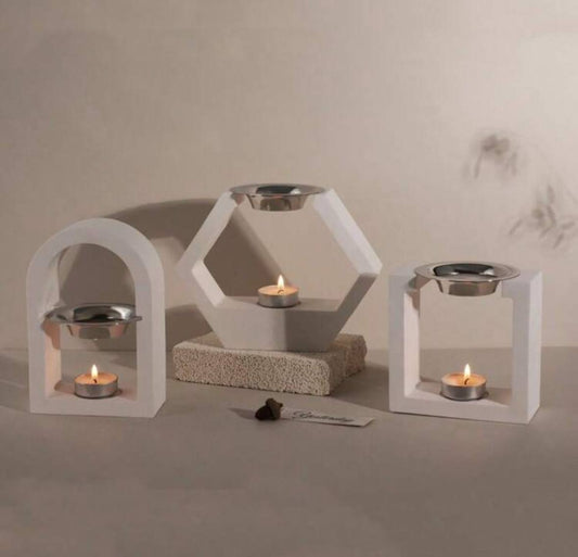 Gypsum Aromatherapy Scent Holder