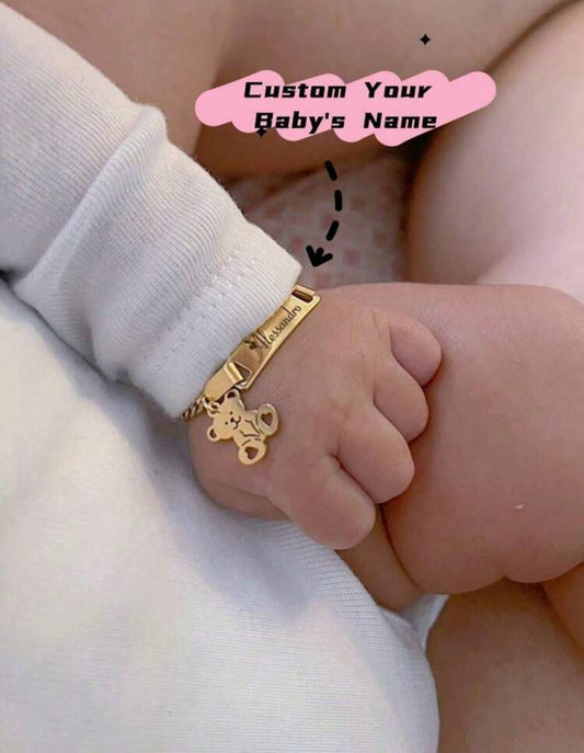 Personalised Baby Bracelet