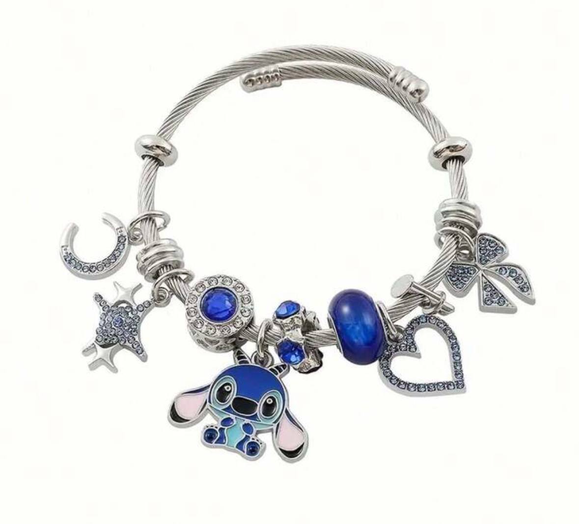 Stitch Charm Bracelet