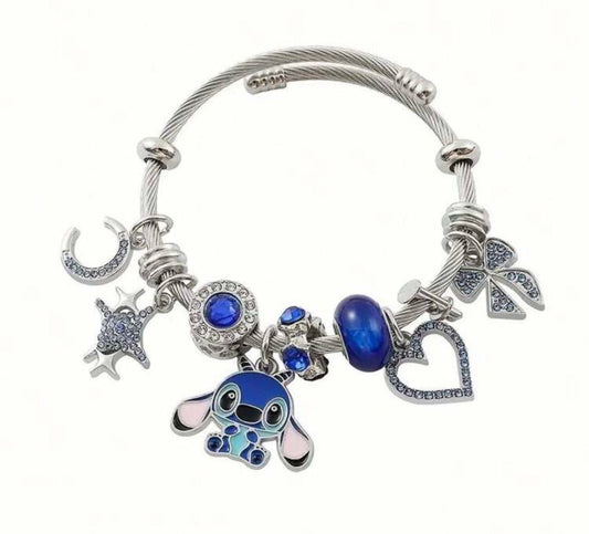 Stitch Charm Bracelet