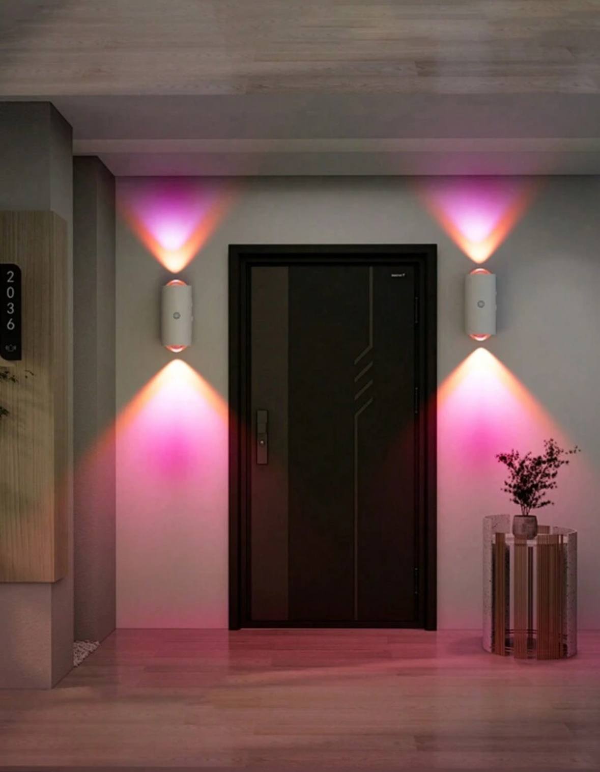 Colour Changing Doorway Light