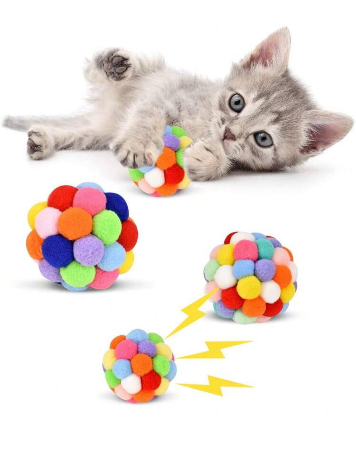 Cat Toy Balls