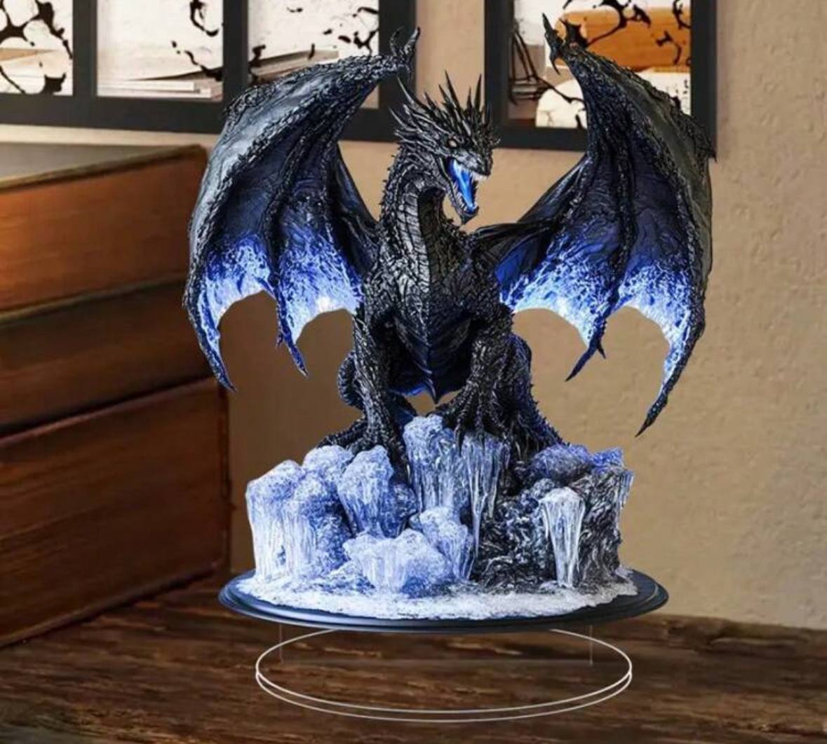 2D Thunder Dragon Acrylic Statue