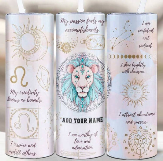 Zodiac 20oz Tumbler