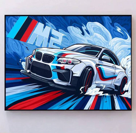 BMW M2 Diamond Painting