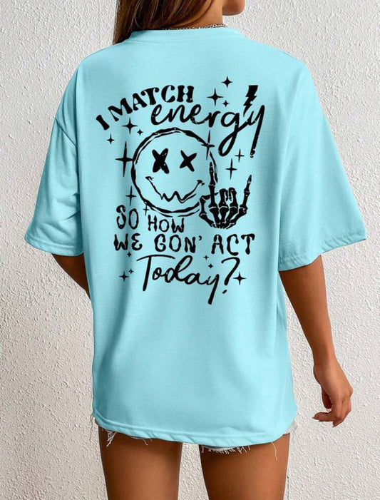 Curve I Match Energy T-shirt