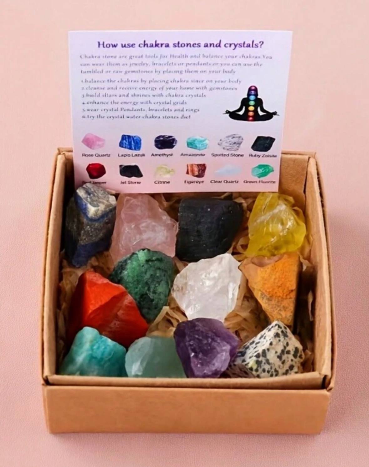 12 Piece Crystal Set