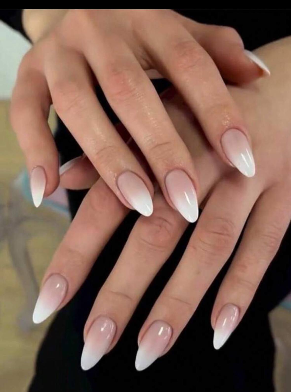 Timeless White Nails
