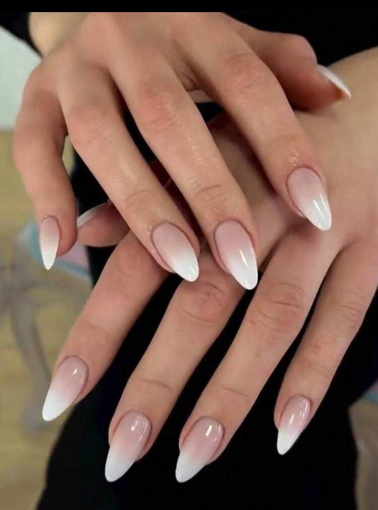 Timeless White Nails