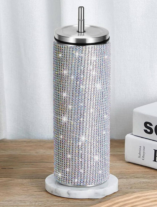 Rhinestone Tumbler