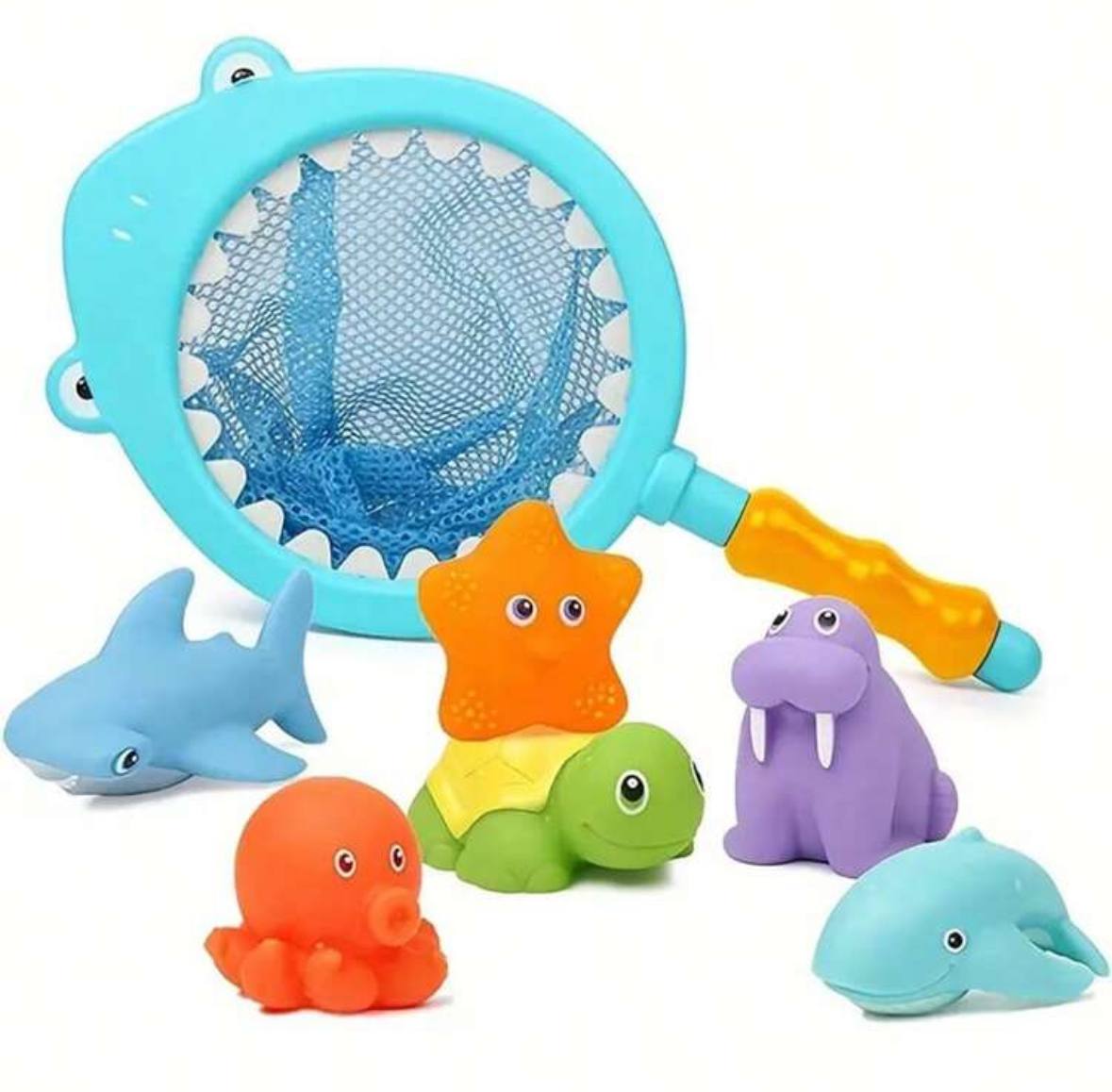 Bath Time Fishing Toy Set