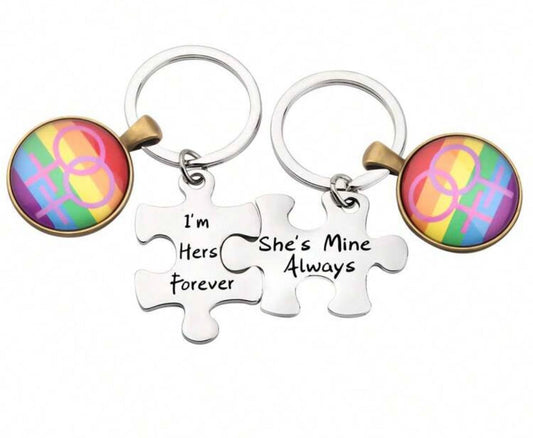 LGBT 2 Keyrings
