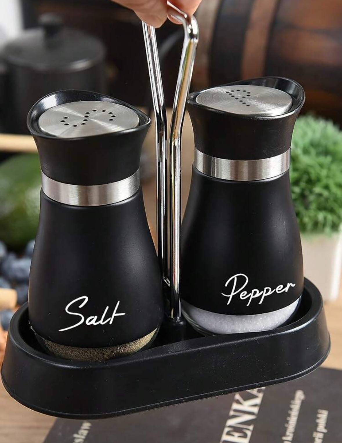 Salt and Pepper Shakers
