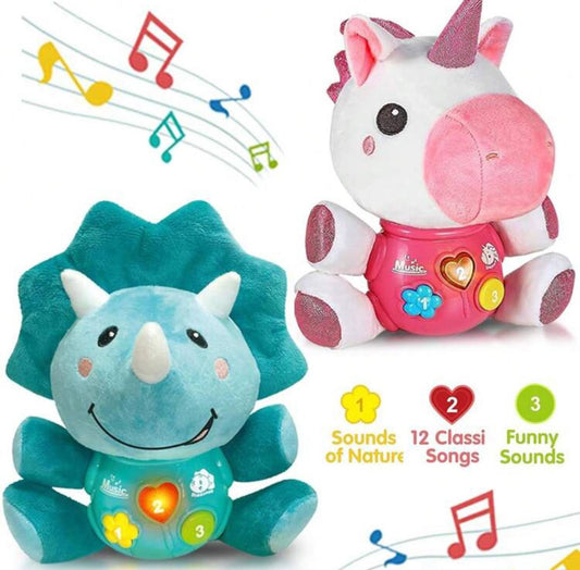 Plush Musical Toy