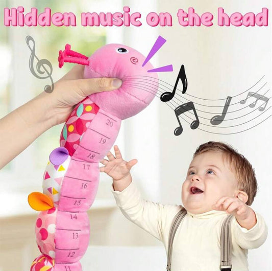 Pink Baby Caterpillar