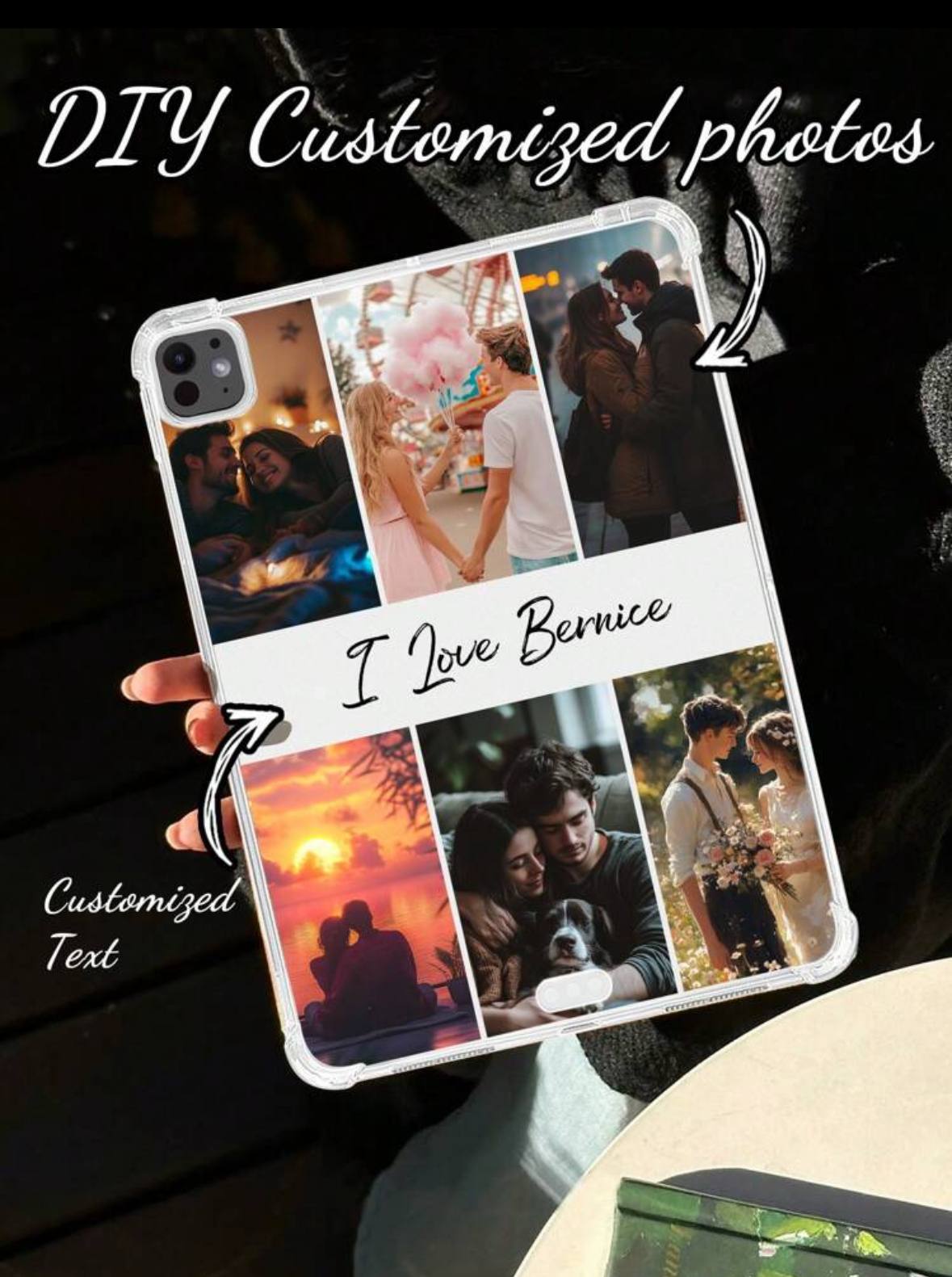 Personalised IPad Cover