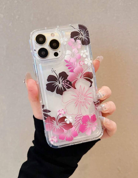 Pink Flower Phone Case