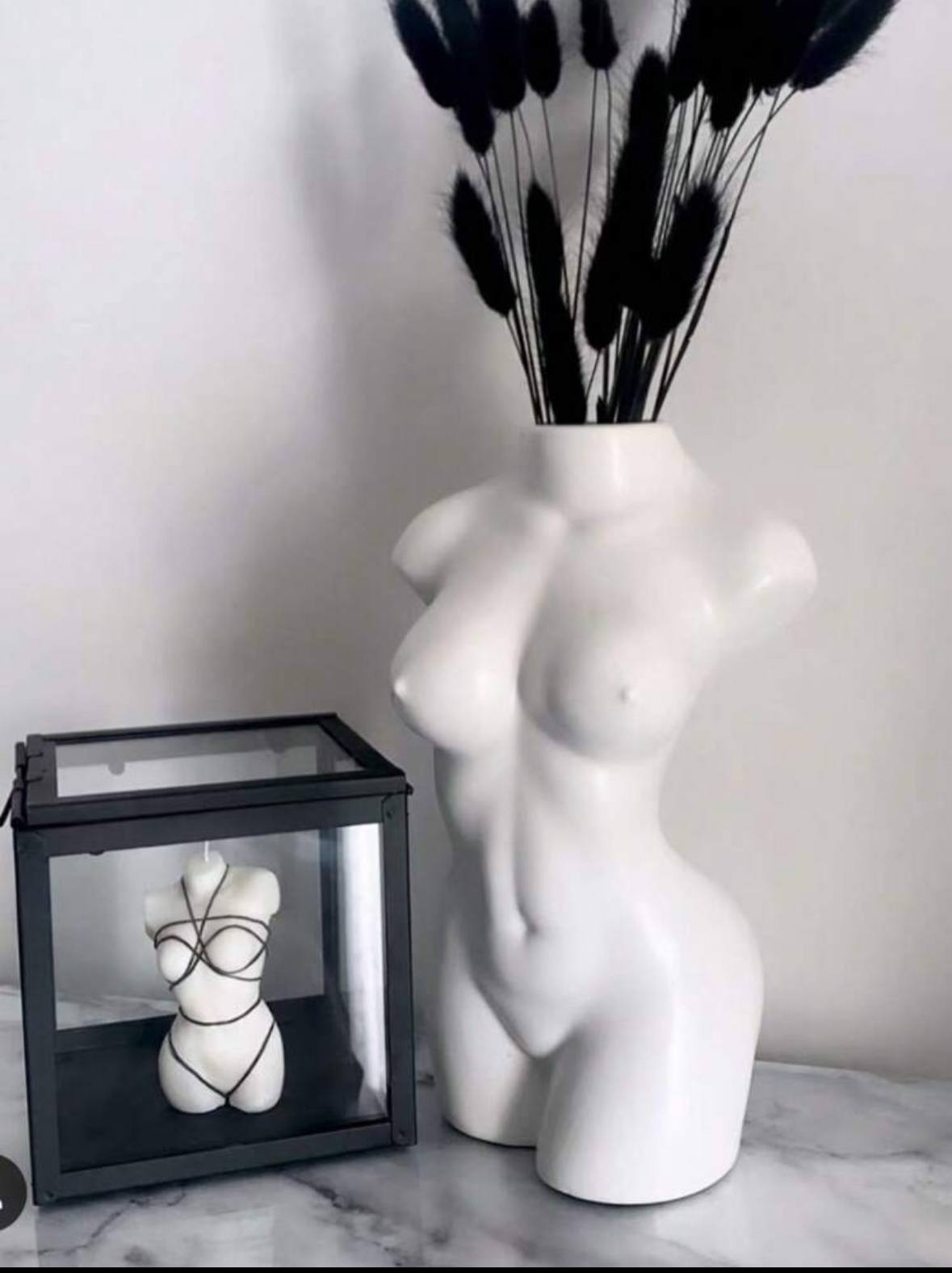 Female Body Vase