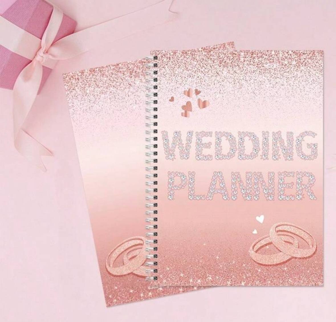 Rose Gold Wedding Planner