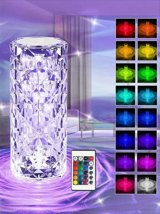 16 Colours Night Light