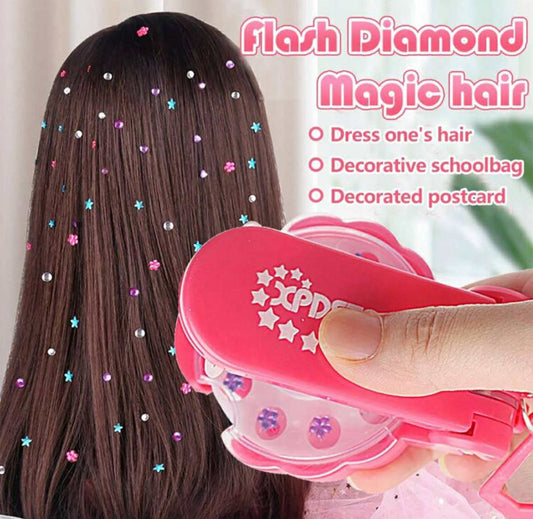 Flash Diamond Magic Hair Machine