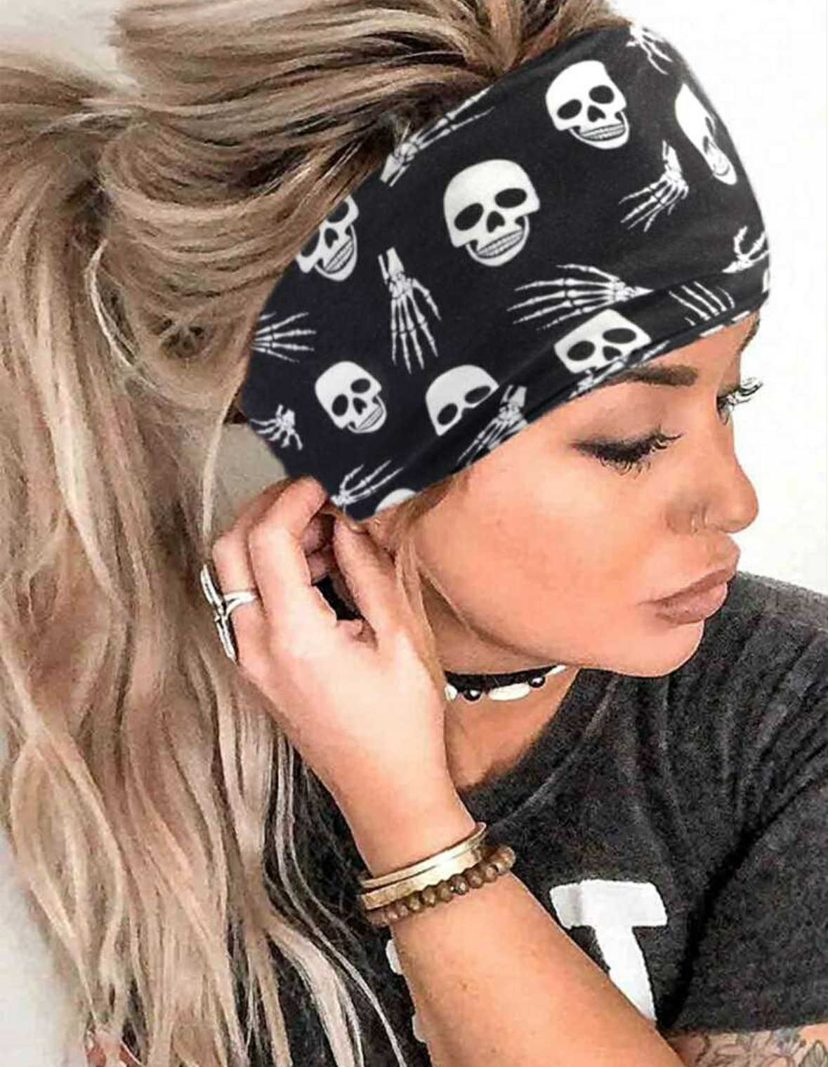 Skull Headband