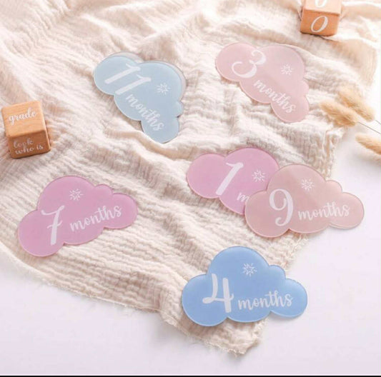 Milestone Acrylic Plaques