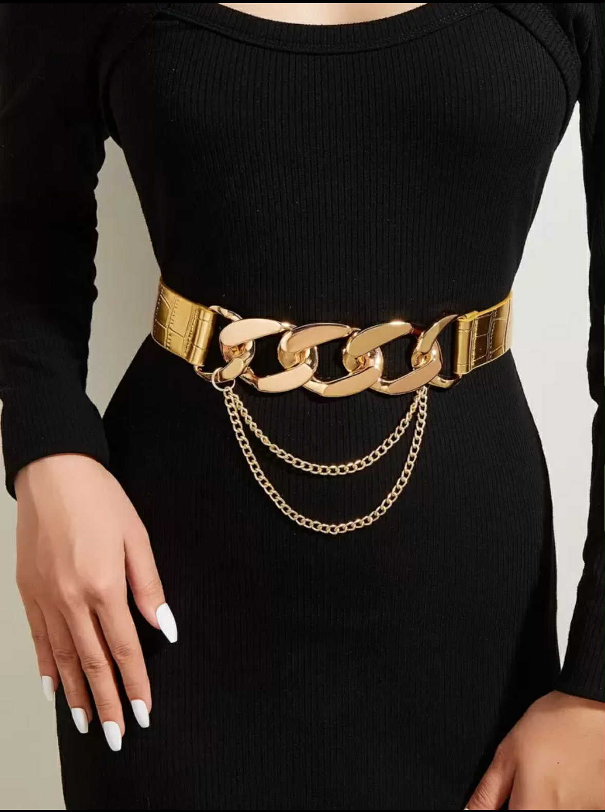Gold Chain Belt