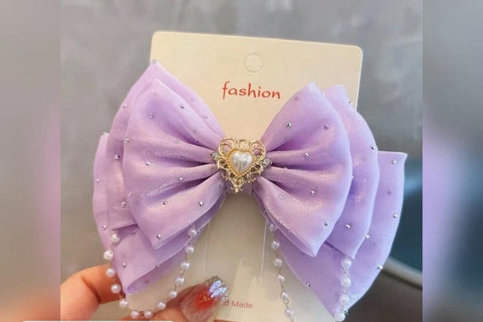 Girls hair bows