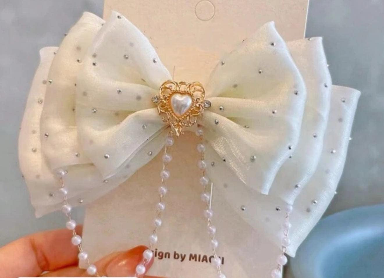 Girls hair bows