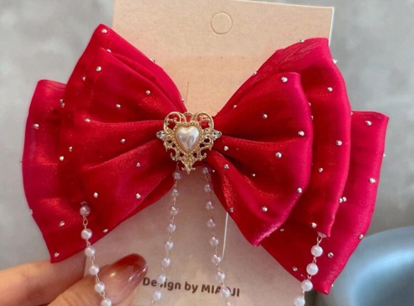 Girls hair bows