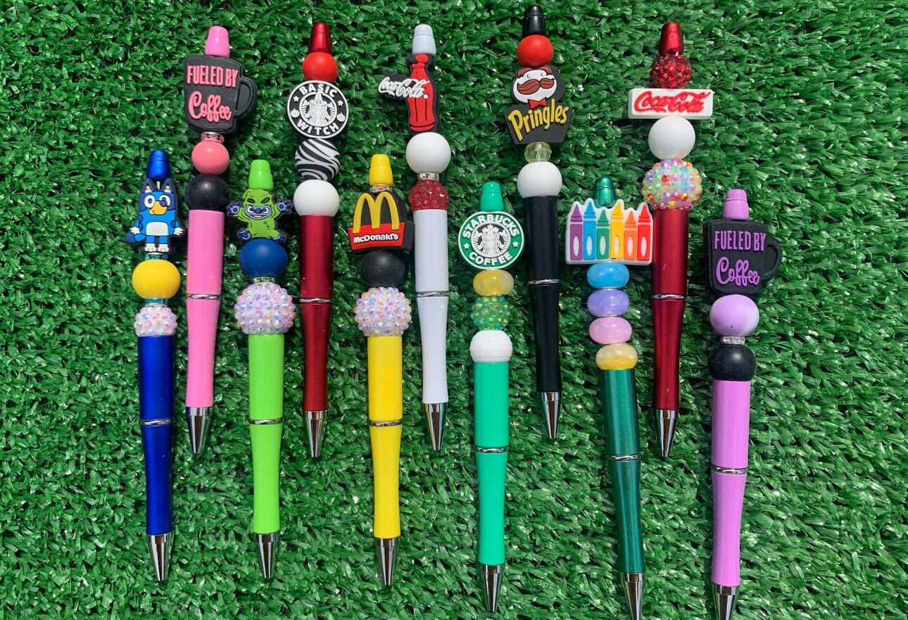Mystery Beadable Pens