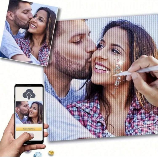 Personalised Diamond Painting