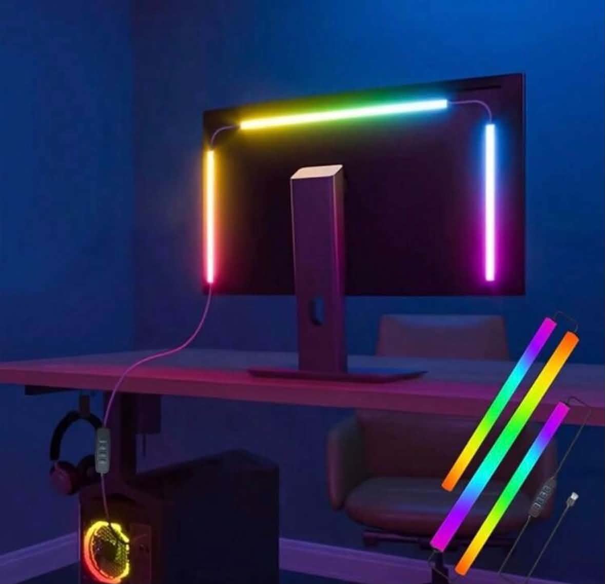 Smart RGB LED Monitor Light Bars