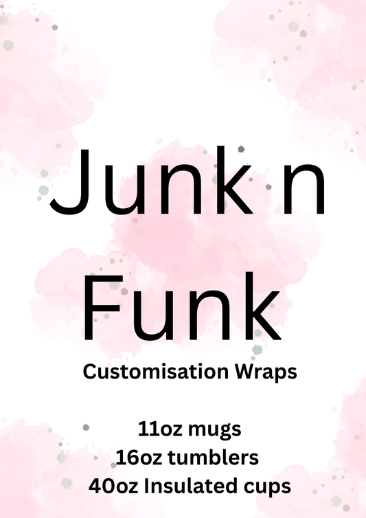 Junk n Funk Customised Wraps