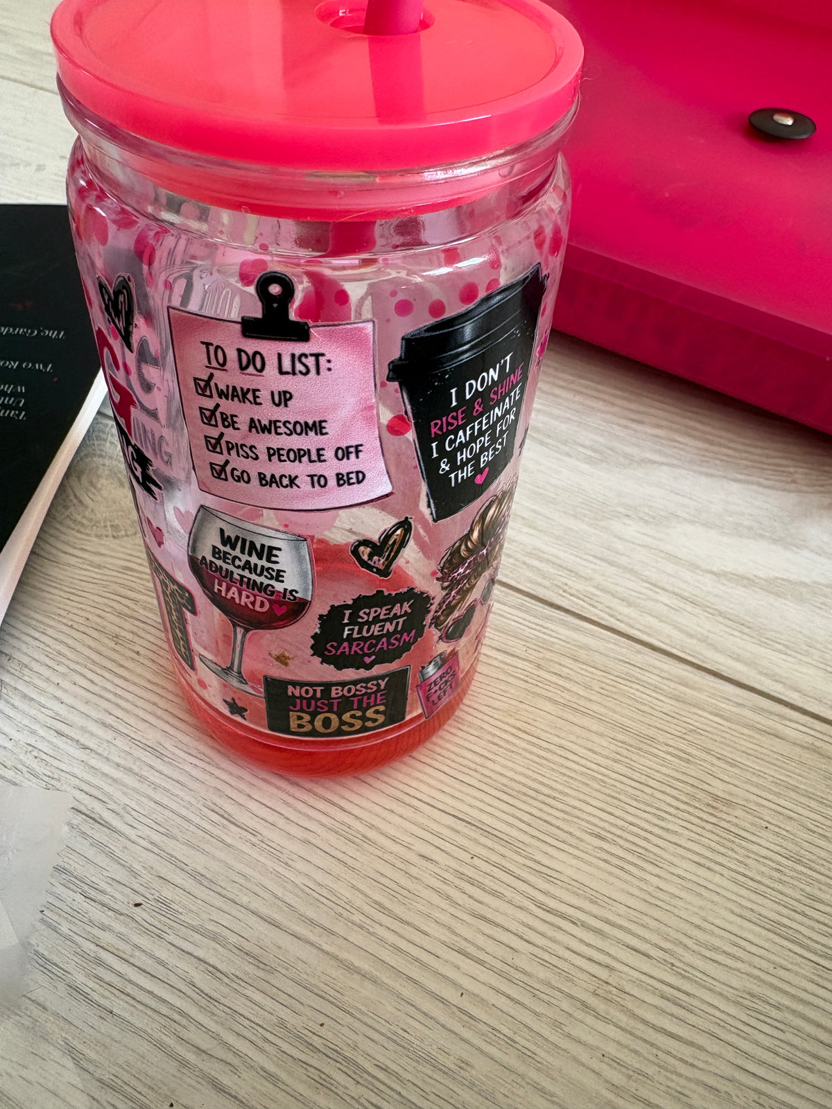 Lava 16oz Tumbler