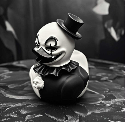 Horror Clown Rubber Duck
