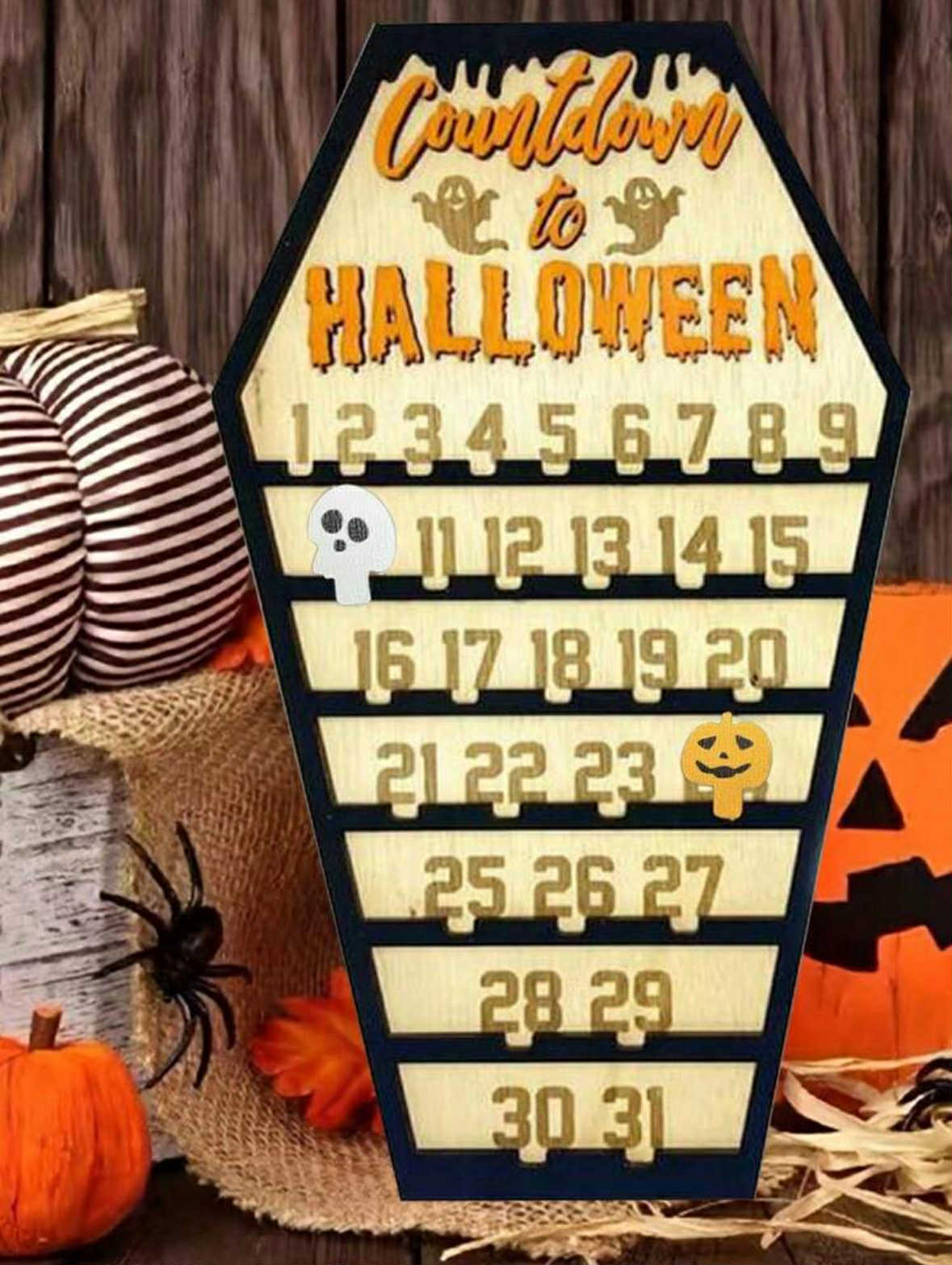 Halloween Countdown Calendar