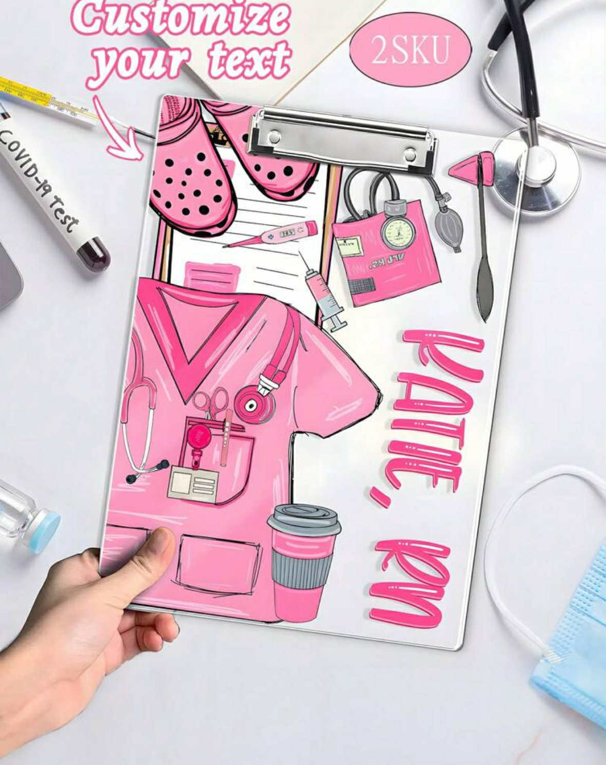 Personalised Clip Board