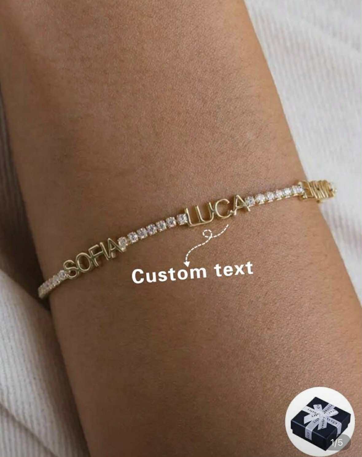 Personalised Bracelet