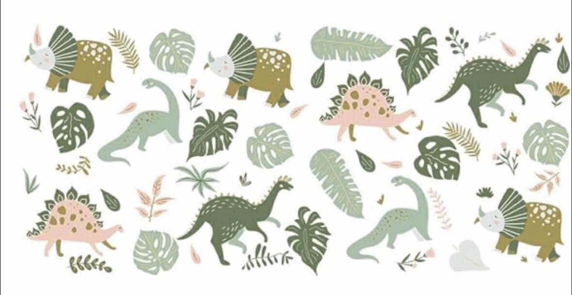 Dino Pearl Colour Changing Cold Cups