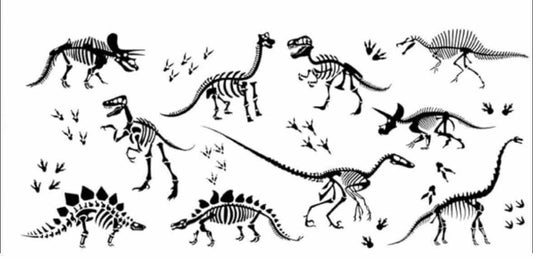 Dino Pearl Colour Changing Cold Cups