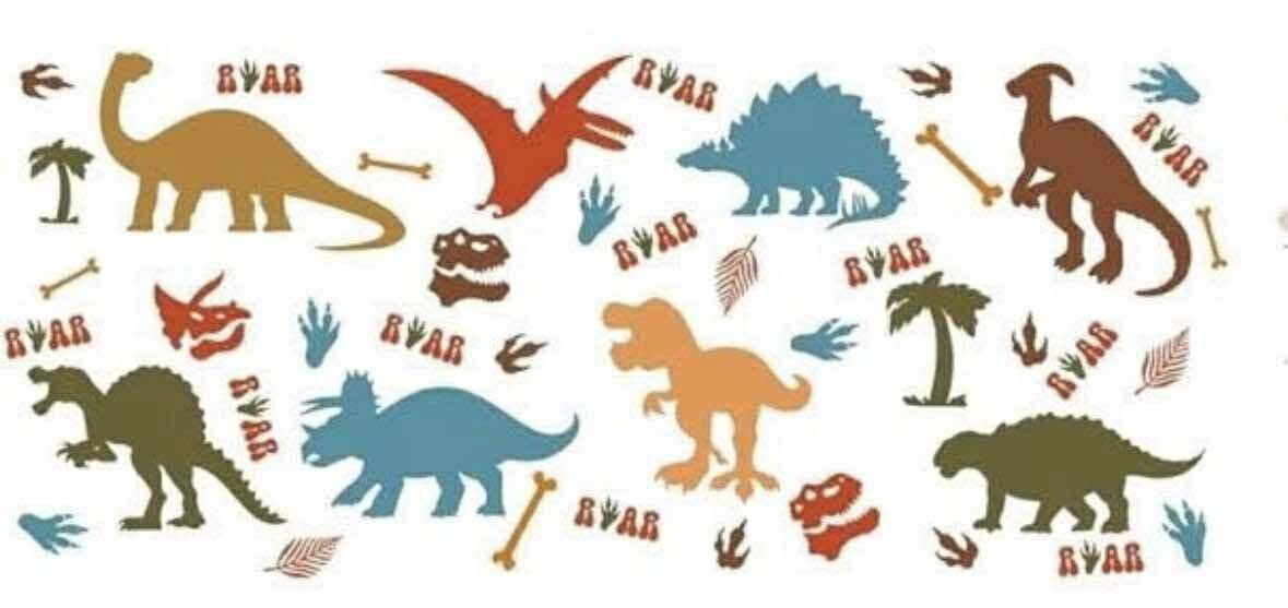 Dino Pearl Colour Changing Cold Cups