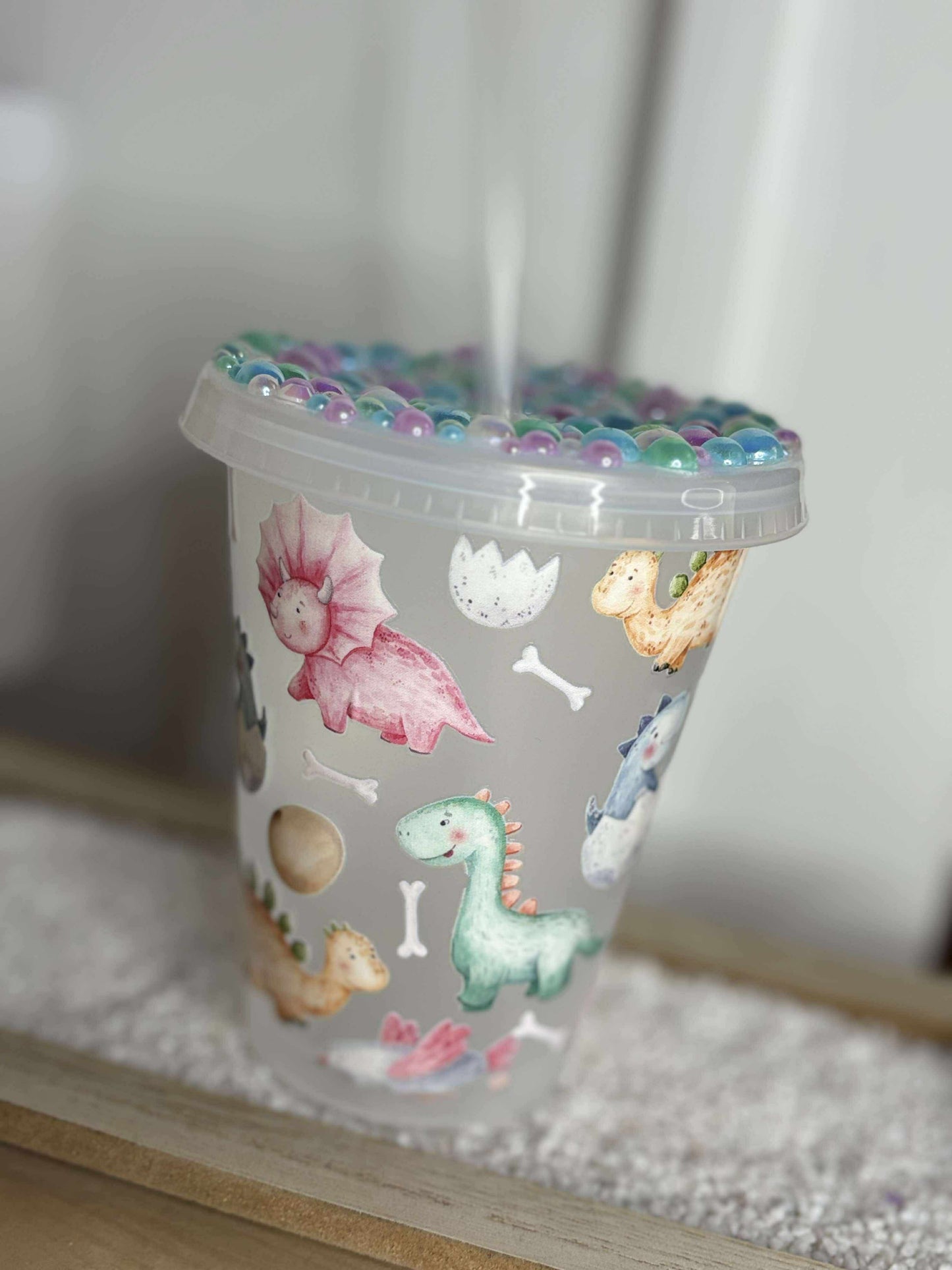 Dino Pearl Colour Changing Cold Cups