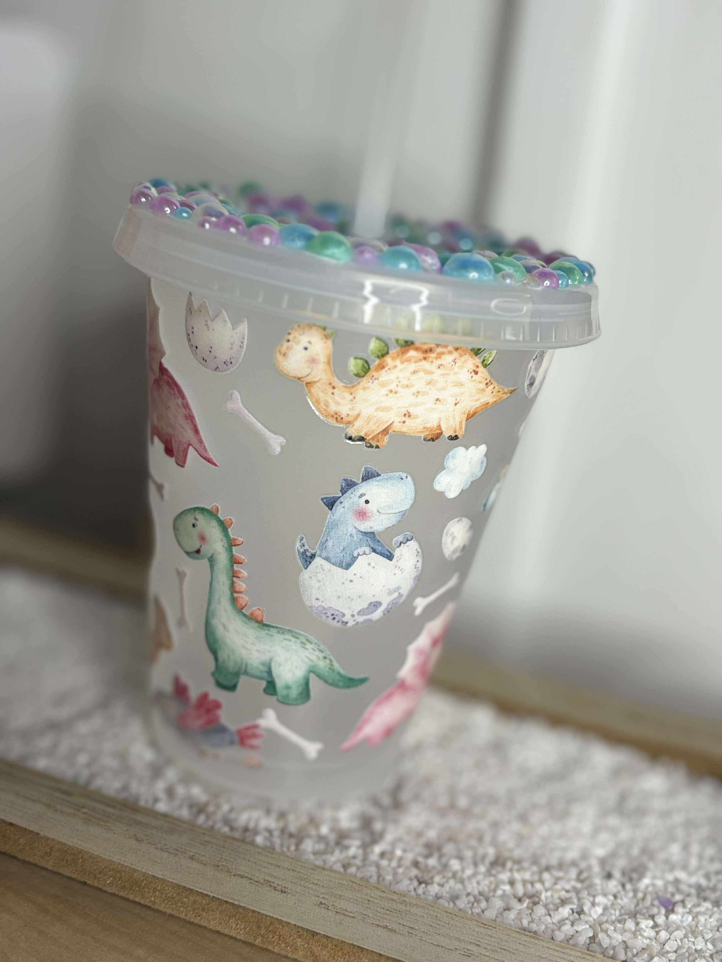 Dino Pearl Colour Changing Cold Cups