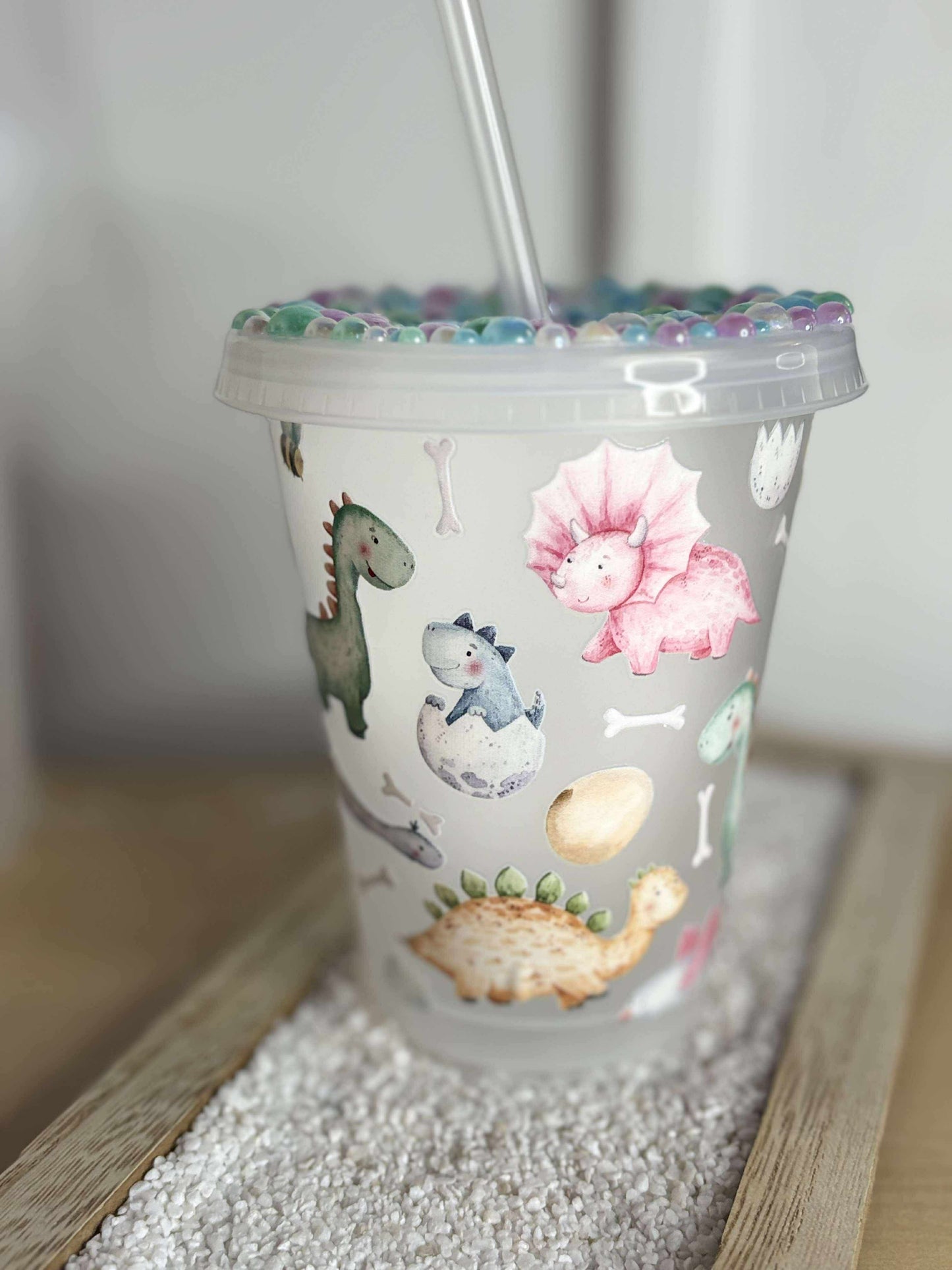 Dino Pearl Colour Changing Cold Cups