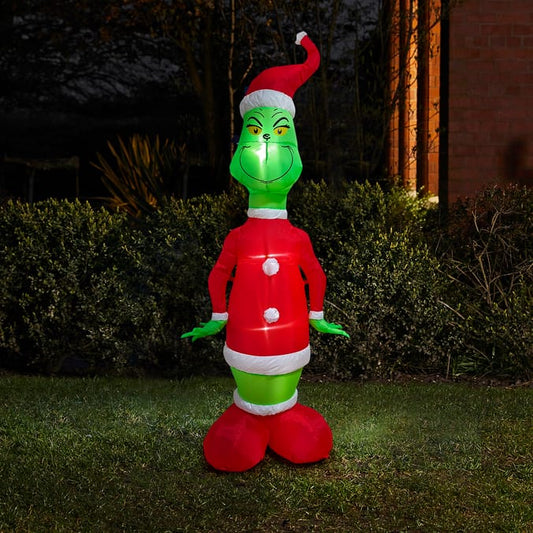 Grinch 6ft Inflatable