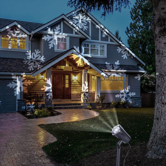 Snowflake Projector Light