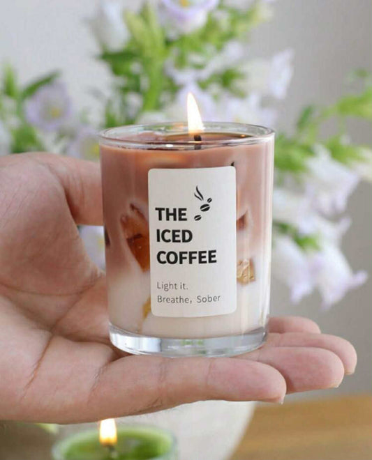 Iced Coffee Aromatherapy Candle