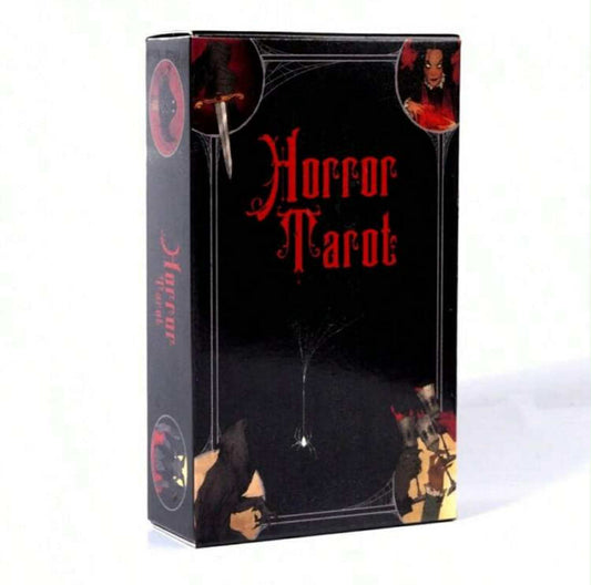 Horror Tarot Cards